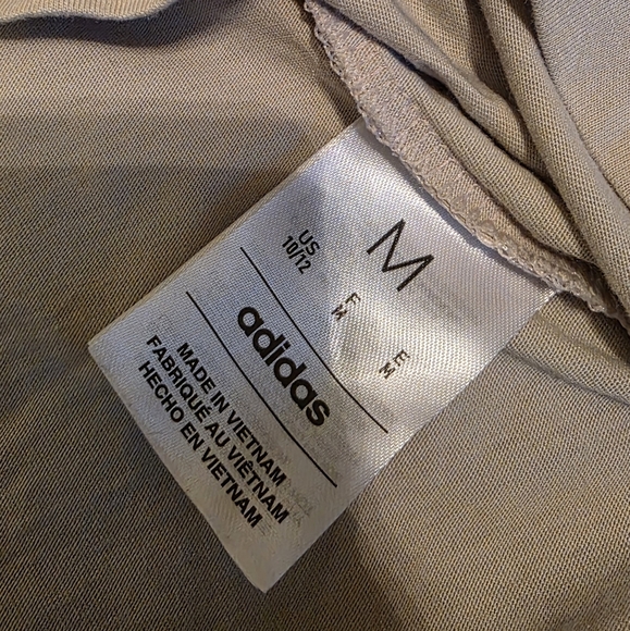 Adidas Kids Gray Shirt Size M 10/12 - Picture 4 of 8